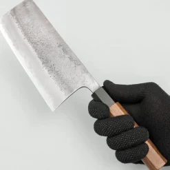 Matsubara Aogami #2 Nashiji Tall Nakiri 18 cm