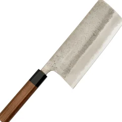 Matsubara Aogami #2 Nashiji Tall Nakiri 18 cm