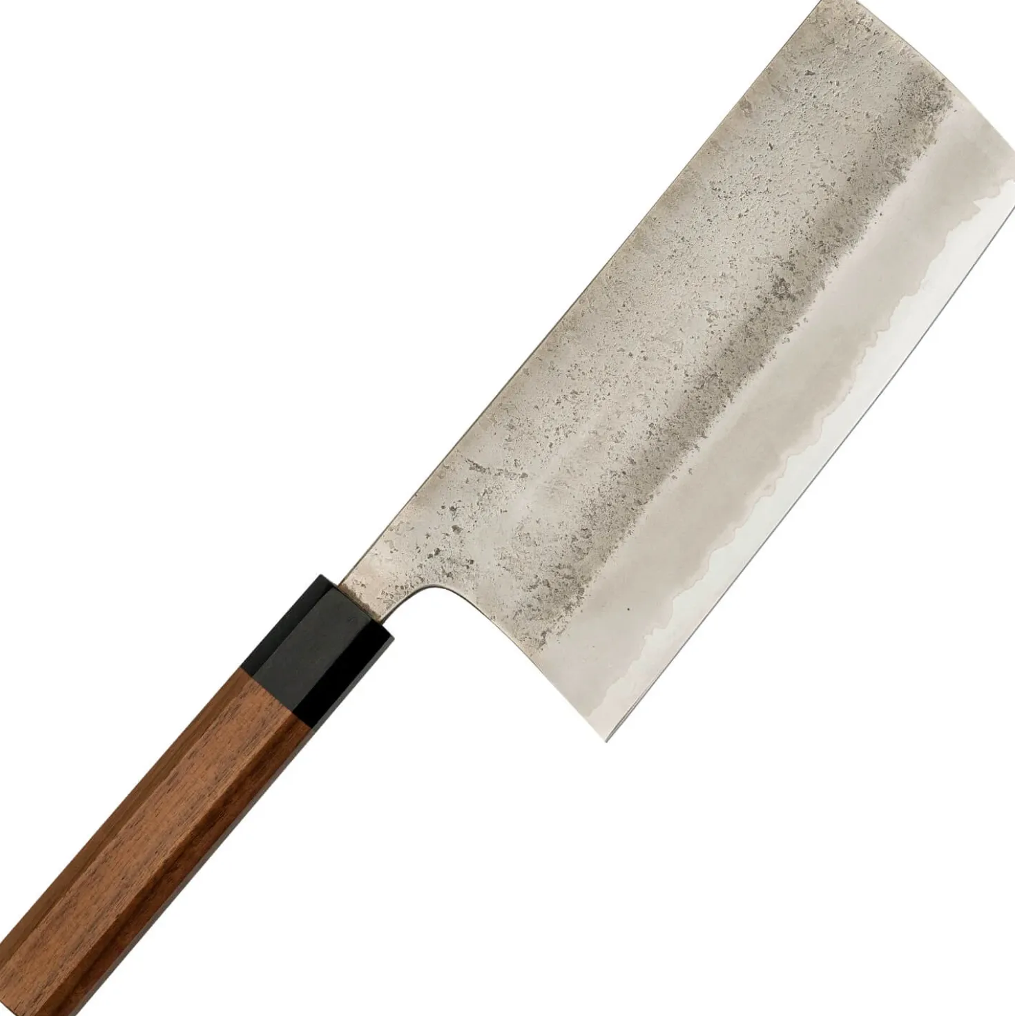 Matsubara Aogami #2 Nashiji Tall Nakiri 18 cm