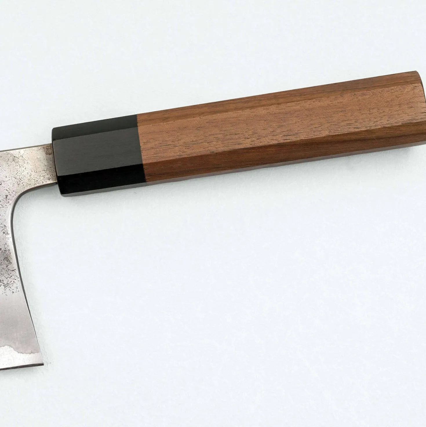 Matsubara Aogami #2 Nashiji Tall Nakiri 18 cm