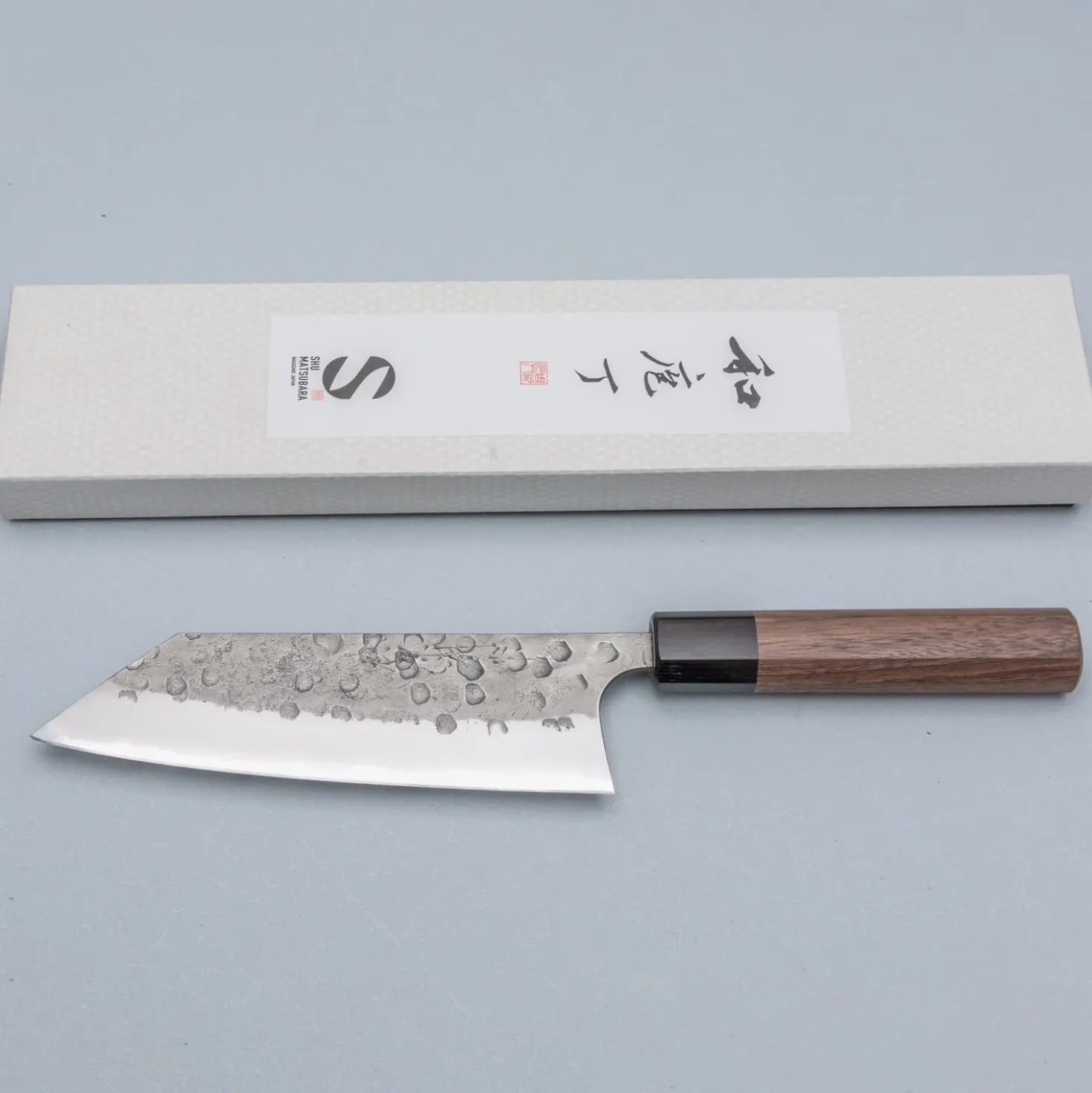 Matsubara Aogami #2 Tsuchime Bunka 18,5 cm
