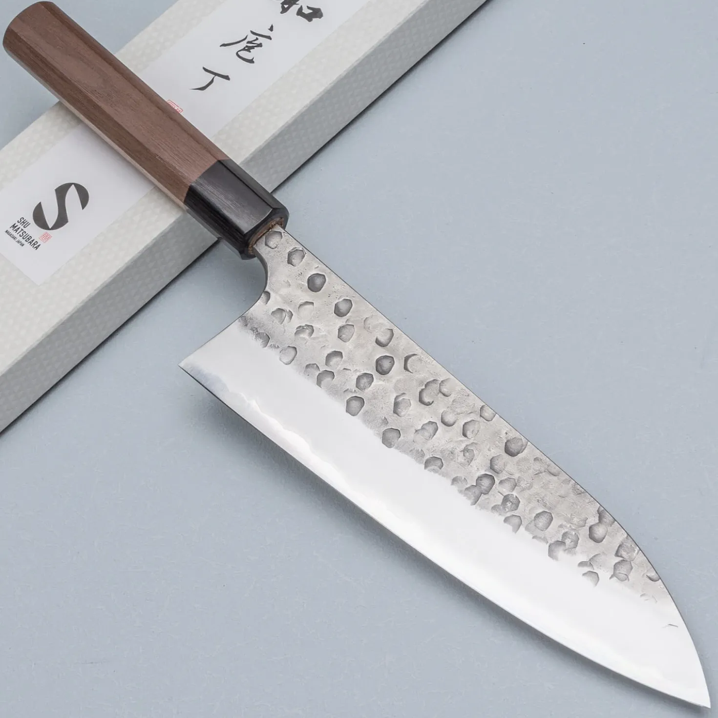 Matsubara Aogami #2 Tsuchime Gyuto 24 cm