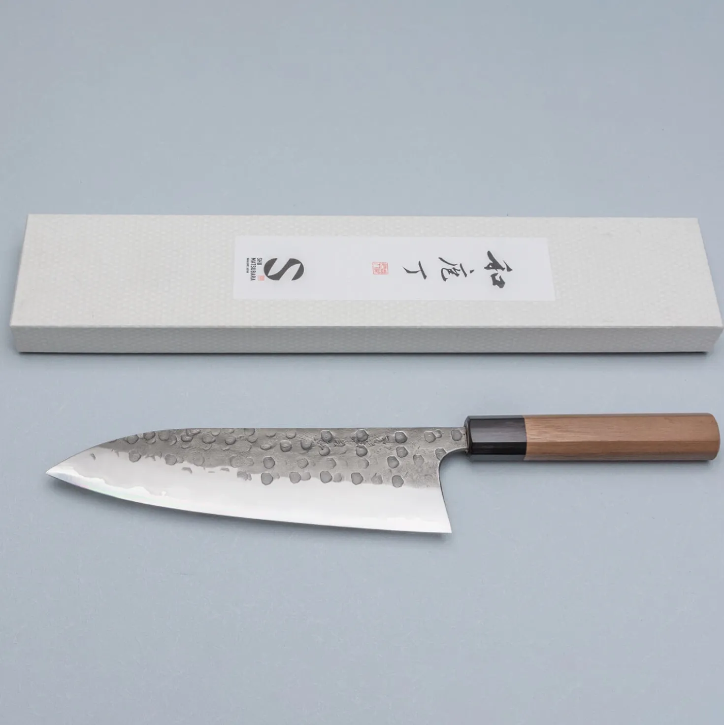 Matsubara Aogami #2 Tsuchime Gyuto 24 cm