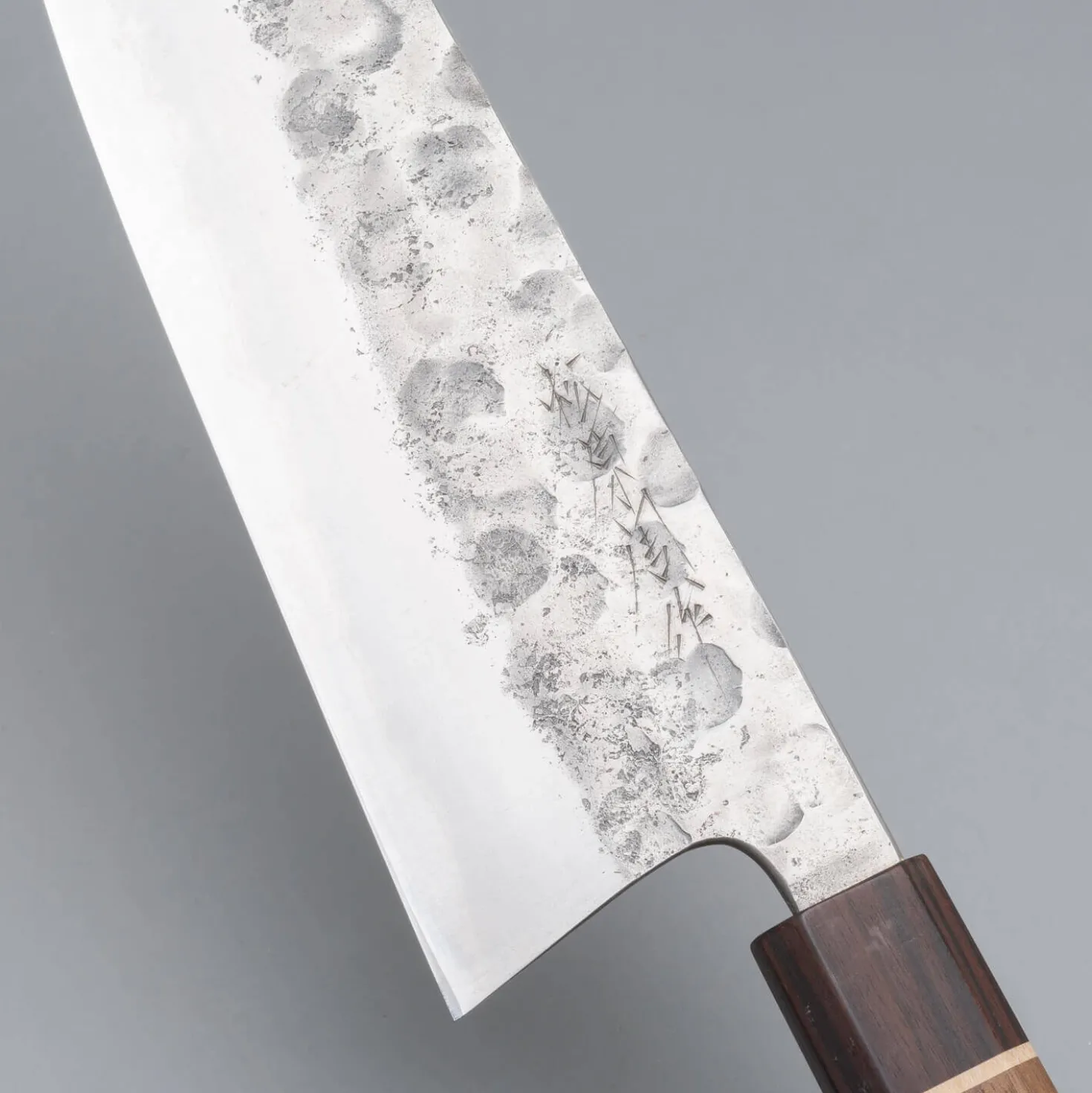 Matsubara Aogami #2 Tsuchime Gyuto 21 cm Ring