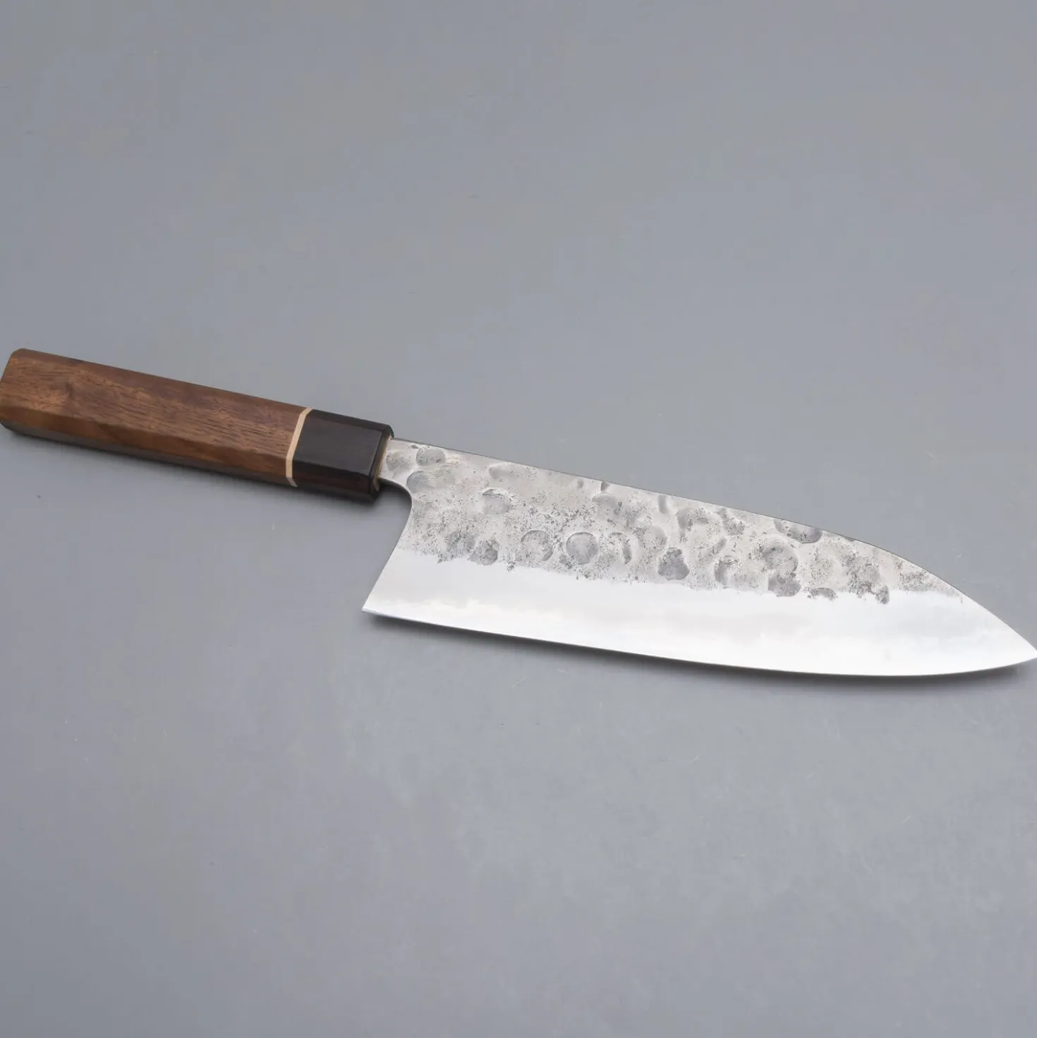 Matsubara Aogami #2 Tsuchime Gyuto 21 cm Ring