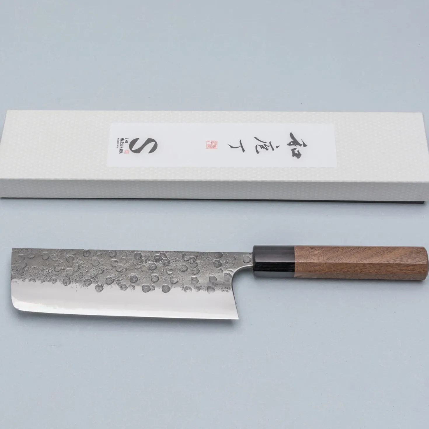 Matsubara Aogami #2 Tsuchime Nakiri 16.5 cm