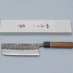 Matsubara Aogami #2 Tsuchime Nakiri 16.5 cm Ring