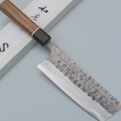 Matsubara Aogami #2 Tsuchime Nakiri 16.5 cm Ring