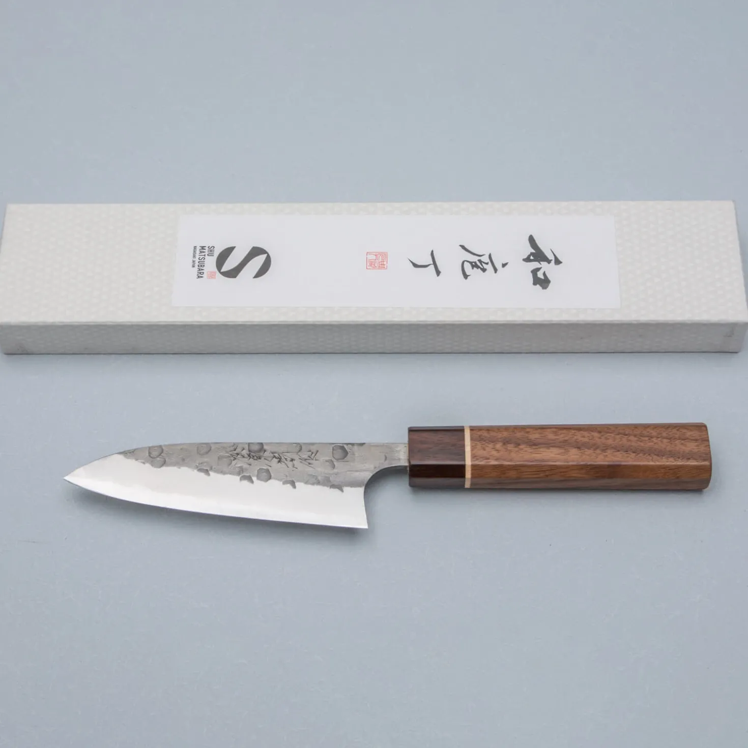 Matsubara Aogami #2 Tsuchime Petty 15 cm