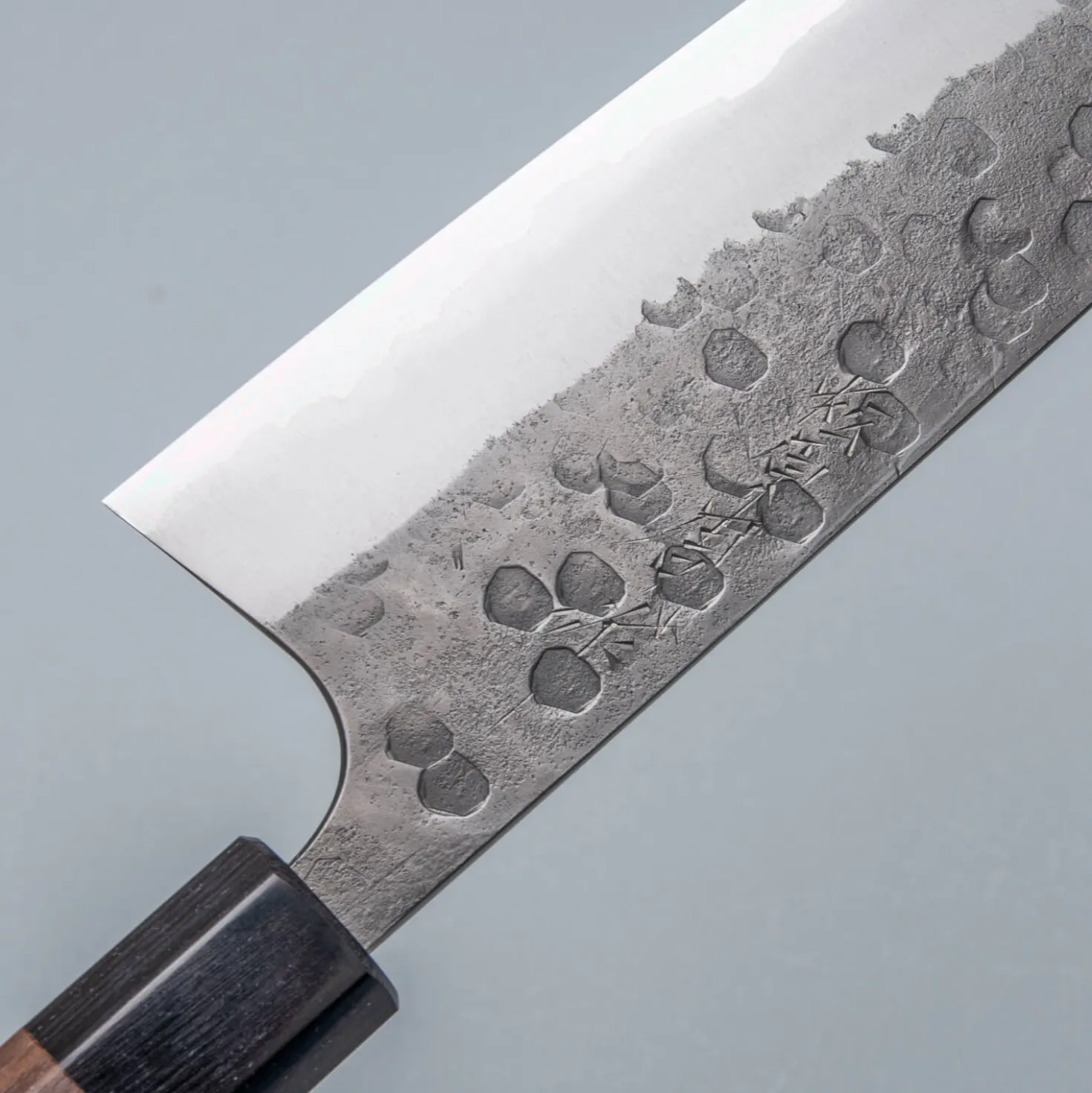 Matsubara Aogami #2 Tsuchime Santoku 17 cm