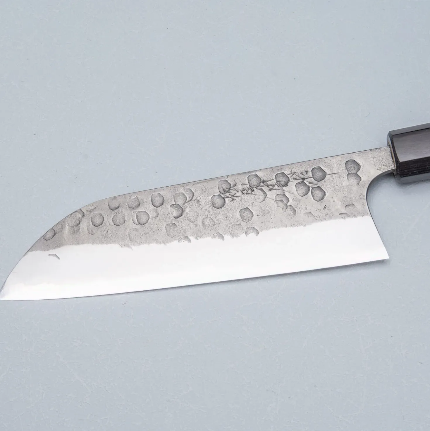 Matsubara Aogami #2 Tsuchime Santoku 17 cm