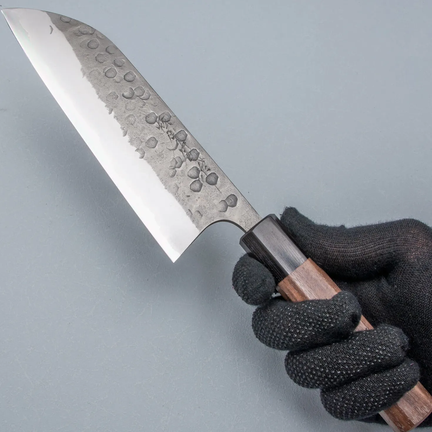 Matsubara Aogami #2 Tsuchime Santoku 17 cm