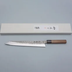 Matsubara Aogami #2 Tsuchime Sujihiki 27 cm