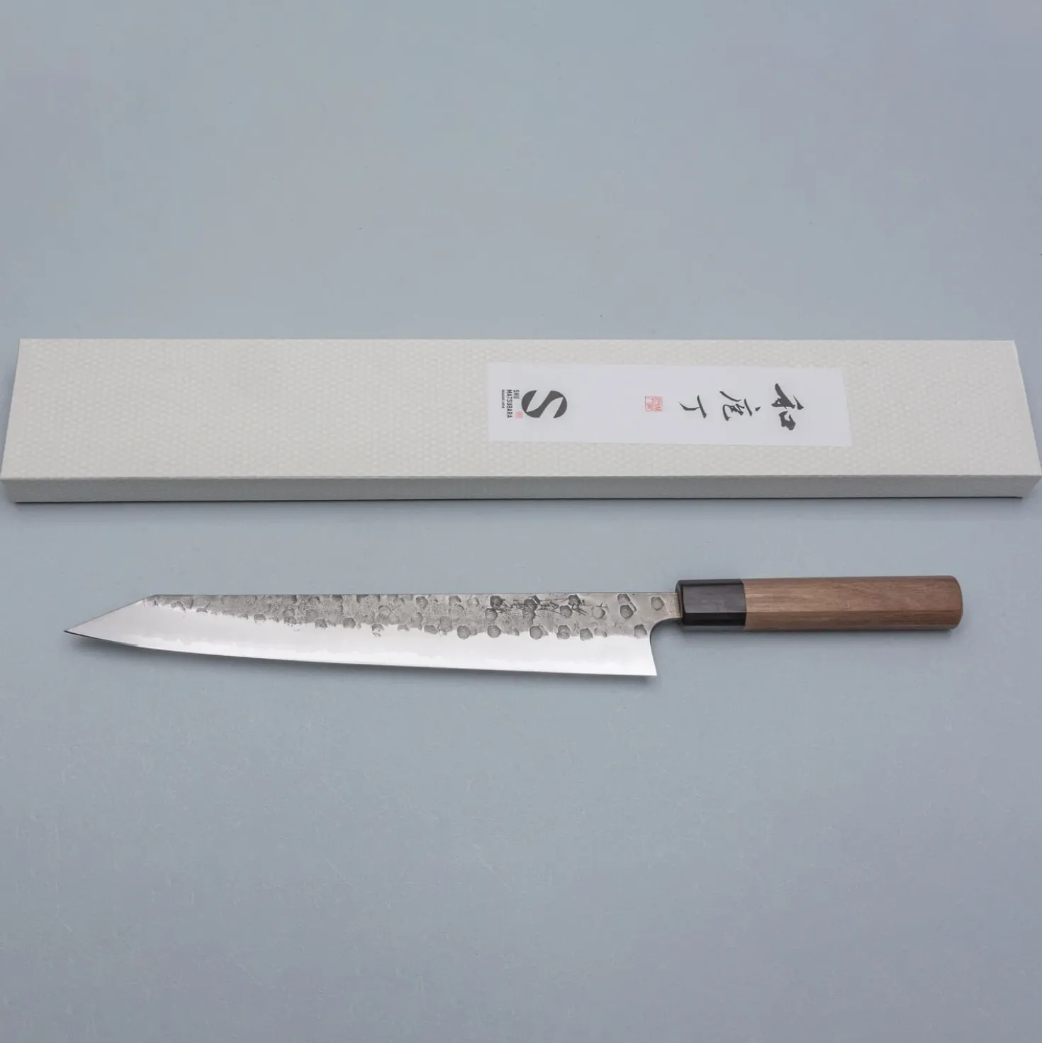 Matsubara Aogami #2 Tsuchime Sujihiki 27 cm