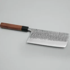 Matsubara Aogami #2 Tsuchime Tall Nakiri 18 cm