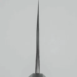 Matsubara Aogami #2 Tsuchime Tall Nakiri 18 cm