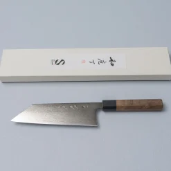 Matsubara Ginsan Damast Bunka 18,5 cm