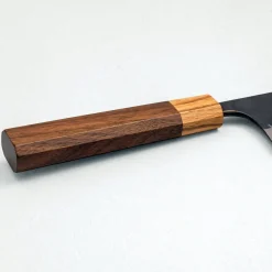 Matsubara Shirogami #1 Kurouchi Stainless Clad Gyuto 21 cm