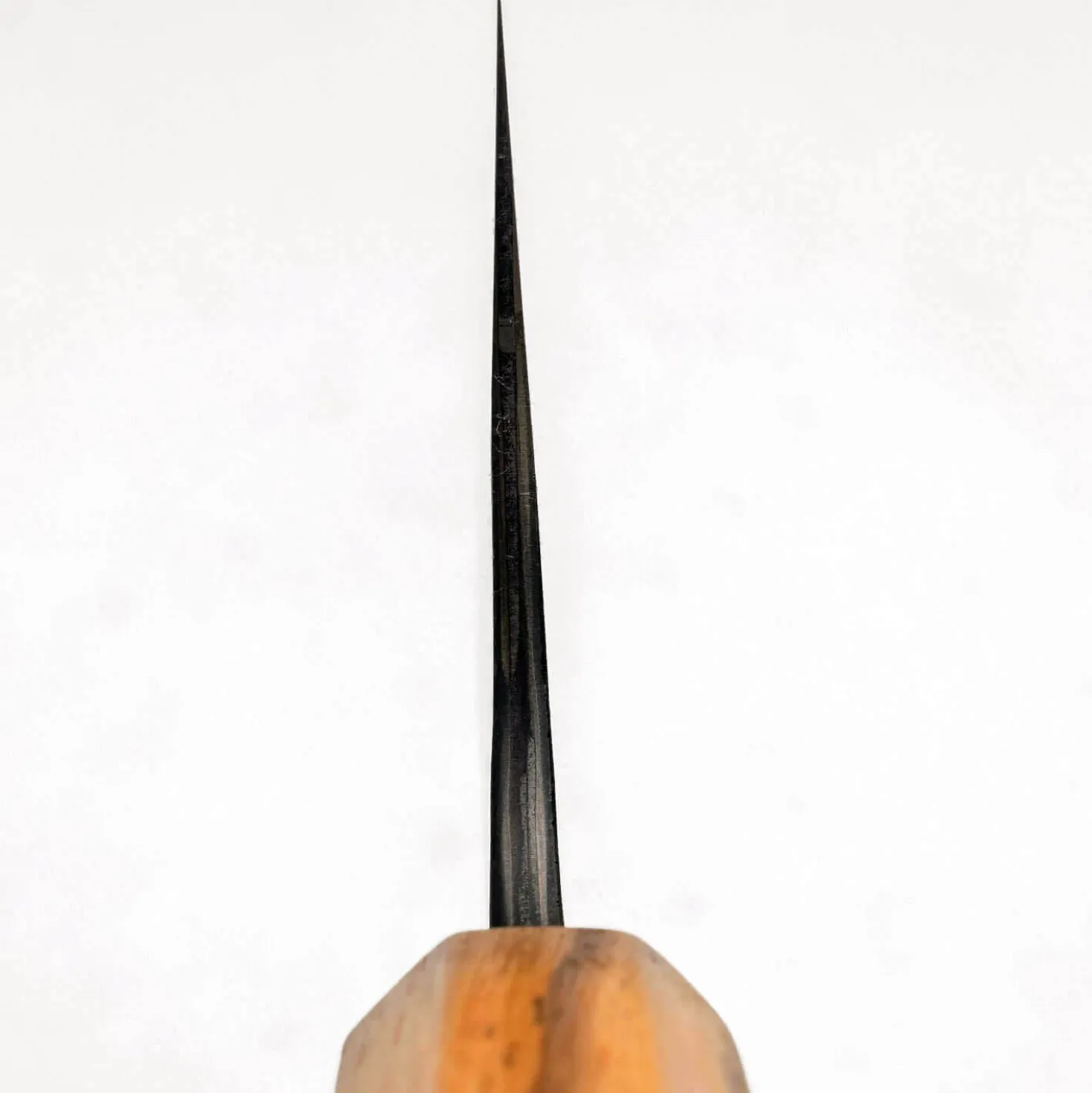 Matsubara Shirogami #1 Kurouchi Stainless Clad Gyuto 21 cm