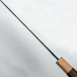 Matsubara Shirogami #1 Kurouchi Stainless Clad Gyuto 21 cm
