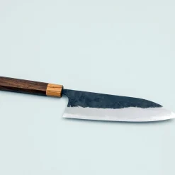 Matsubara Shirogami #1 Kurouchi Stainless Clad Gyuto 21 cm