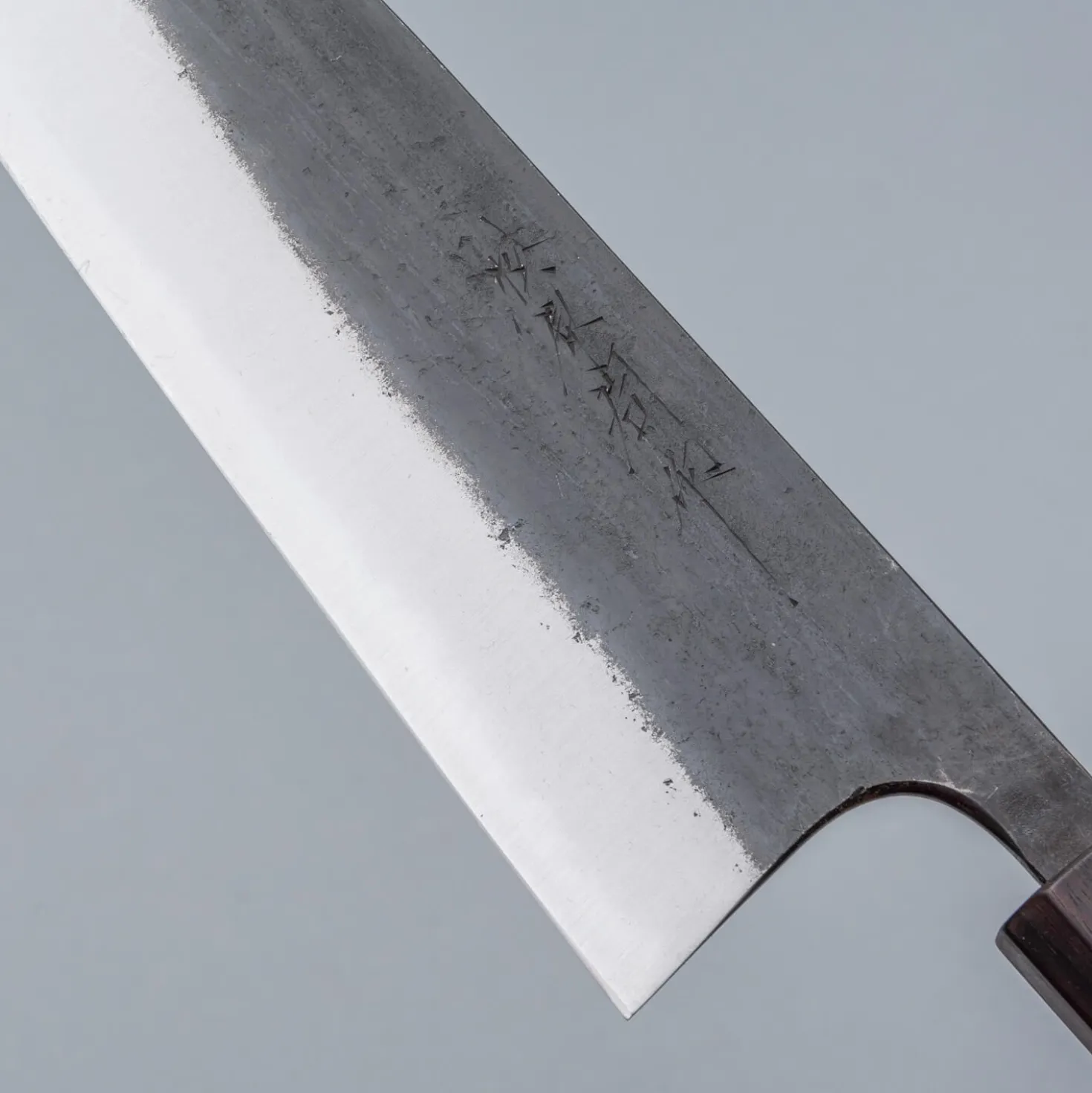 Matsubara Shirogami #1 Kurouchi Gyuto 21 cm