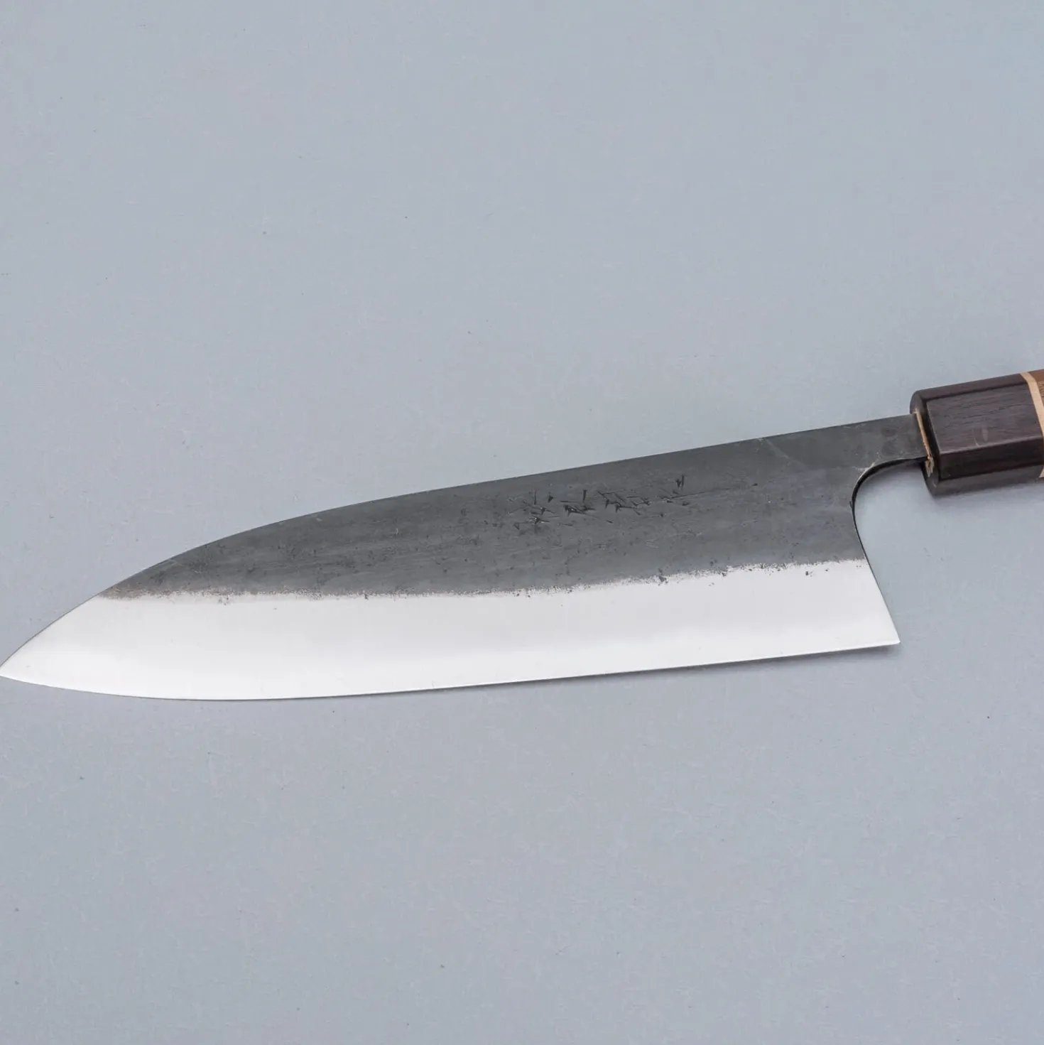 Matsubara Shirogami #1 Kurouchi Gyuto 21 cm