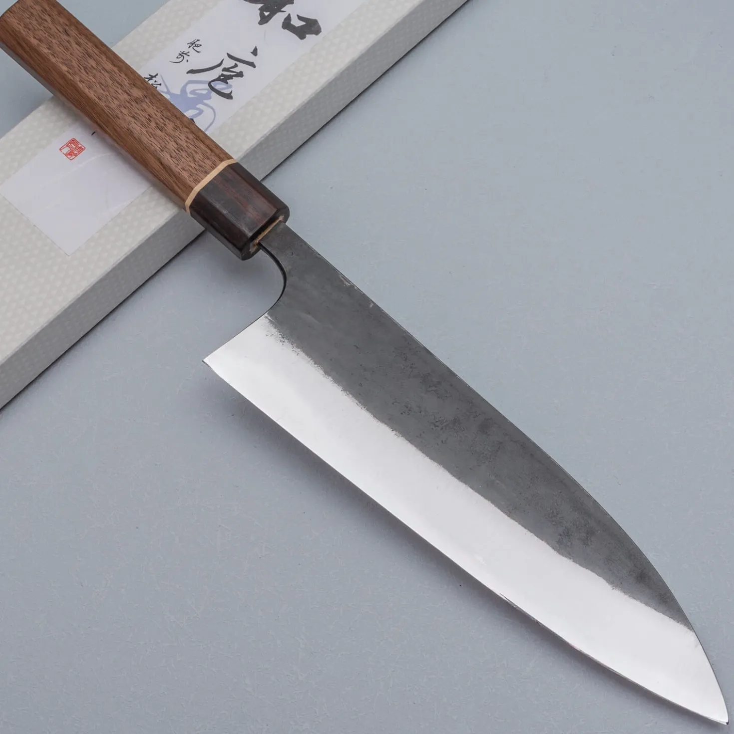 Matsubara Shirogami #1 Kurouchi Gyuto 21 cm