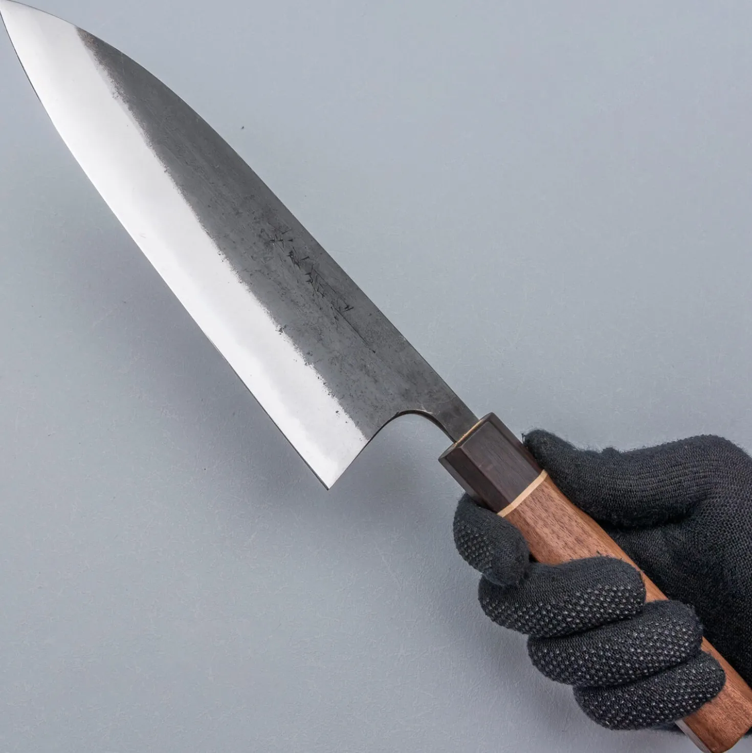 Matsubara Shirogami #1 Kurouchi Gyuto 21 cm