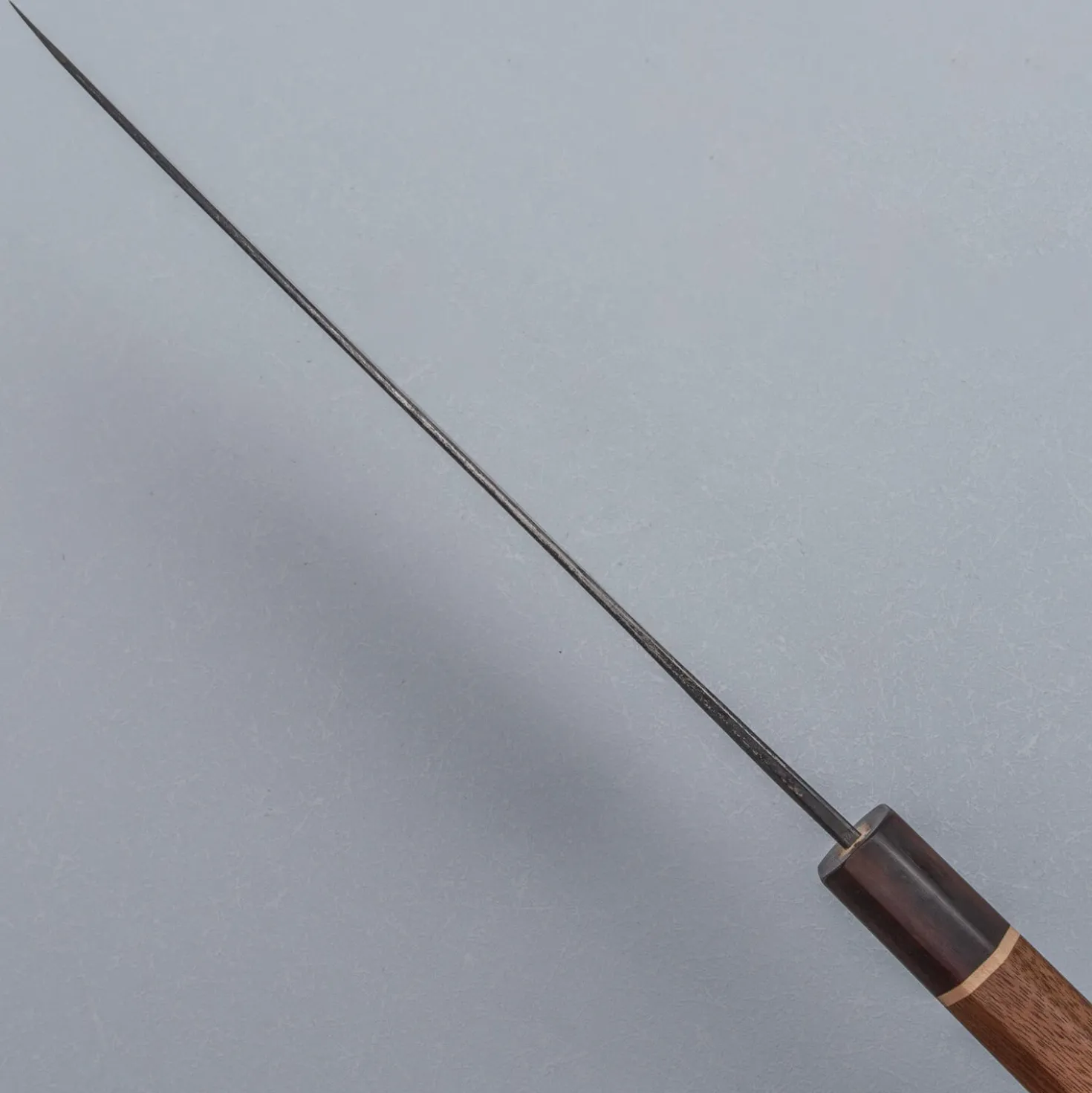 Matsubara Shirogami #1 Kurouchi Gyuto 21 cm