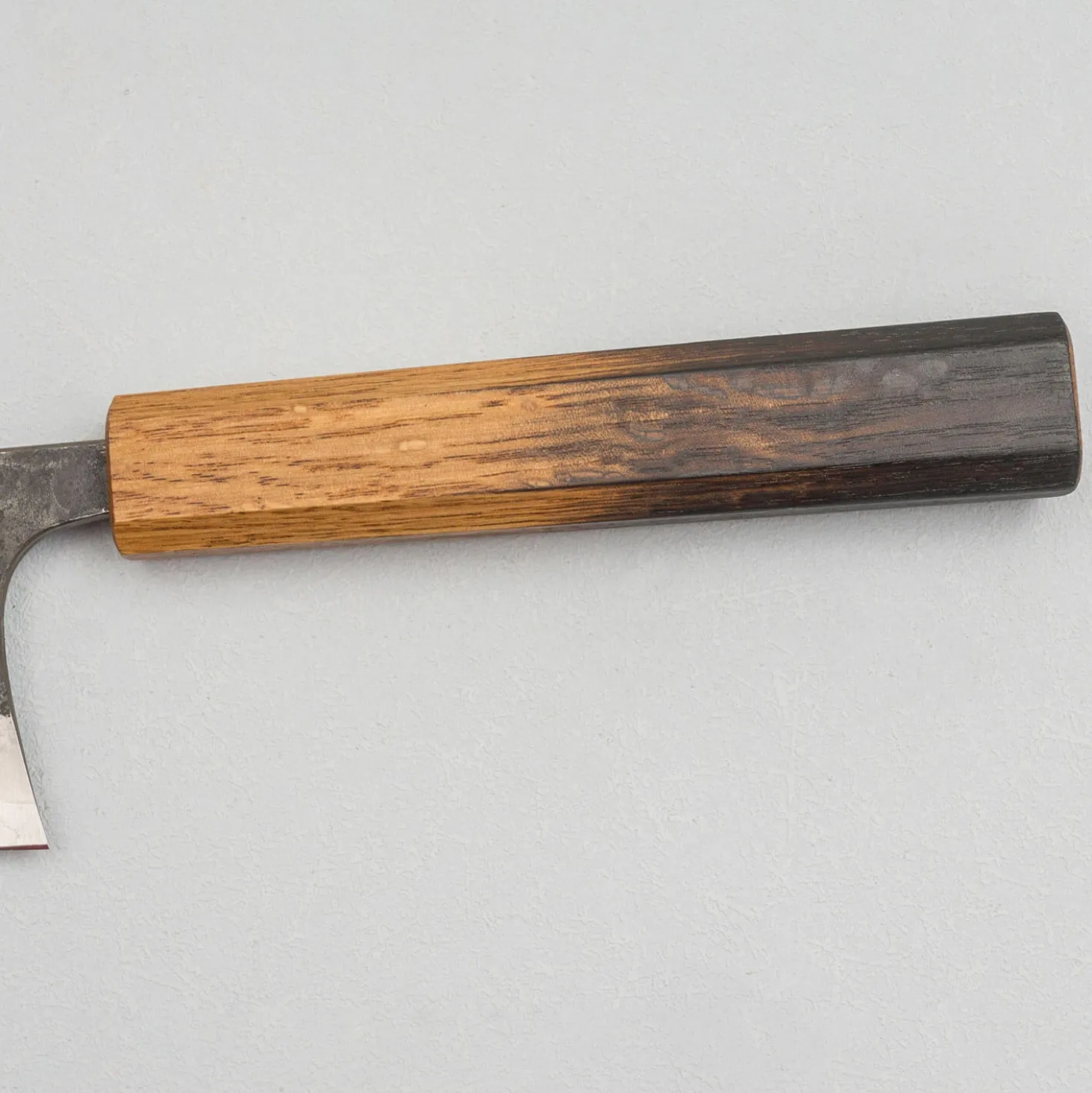 Matsubara Shirogami #2 Kurouchi Oak Gyuto 21 cm