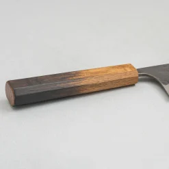 Matsubara Shirogami #2 Kurouchi Oak Gyuto 21 cm