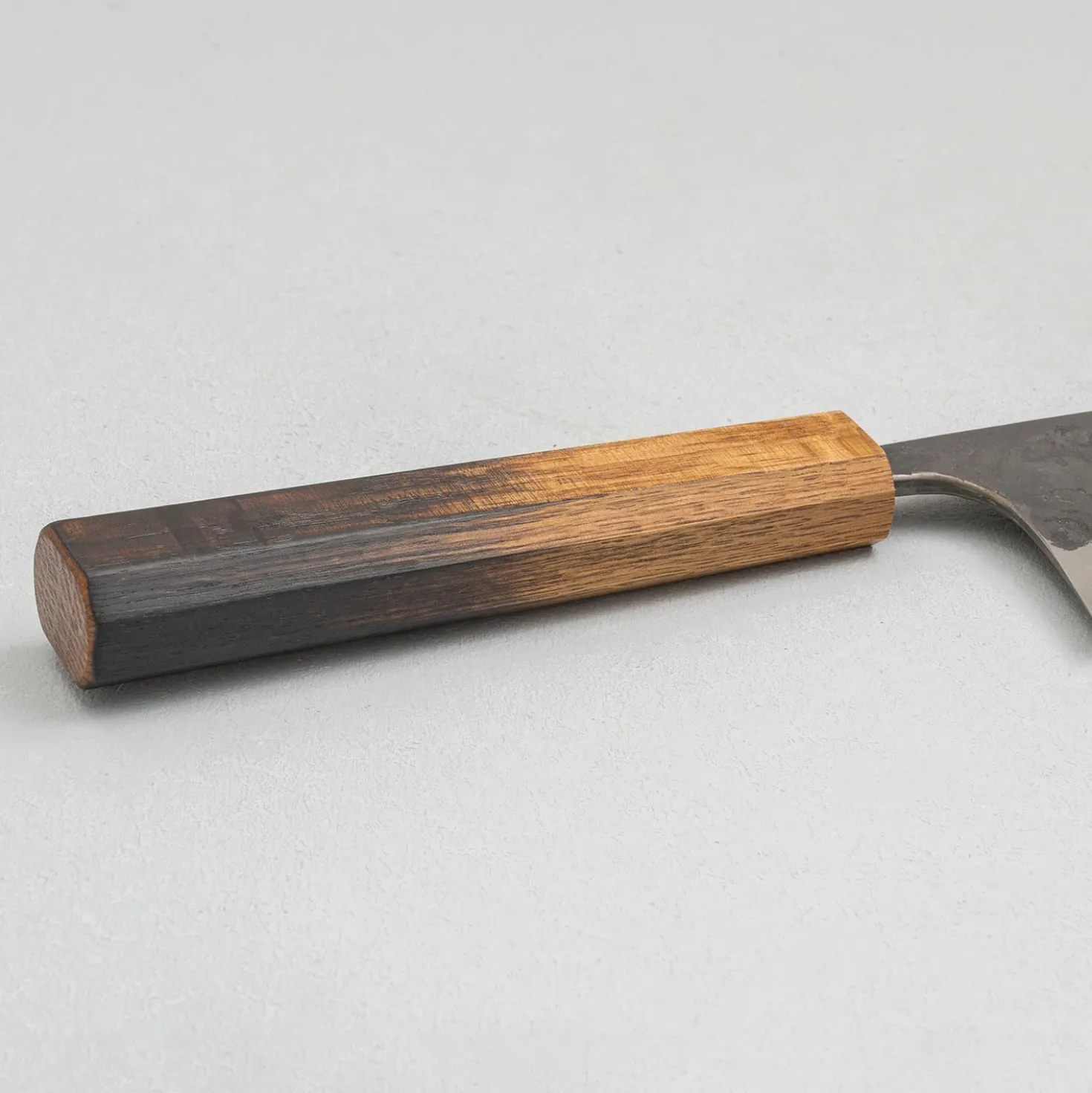 Matsubara Shirogami #2 Kurouchi Oak Gyuto 21 cm
