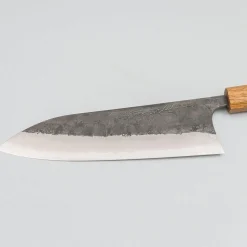 Matsubara Shirogami #2 Kurouchi Oak Gyuto 21 cm