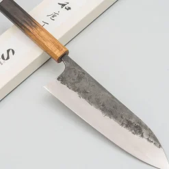 Matsubara Shirogami #2 Kurouchi Oak Gyuto 21 cm