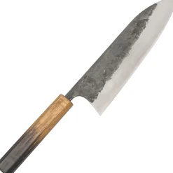 Matsubara Shirogami #2 Kurouchi Oak Gyuto 21 cm