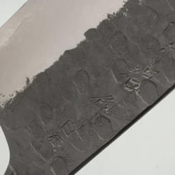 Matsubara Shirogami #1 Kurouchi Tsuchime Stainless Clad Gyuto 21 cm