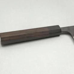 Matsubara Shirogami #1 Kurouchi Tsuchime Stainless Clad Gyuto 21 cm
