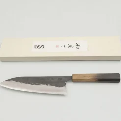 Matsubara Shirogami #1 Kurouchi Stainless Clad Gyuto 21 cm