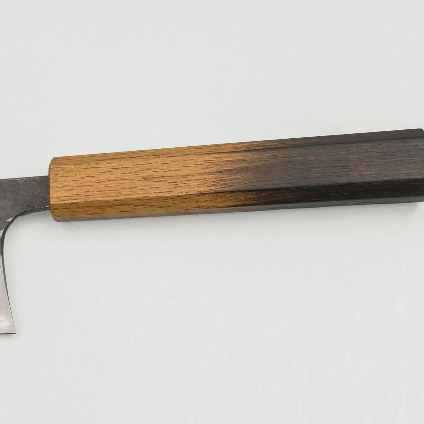 Matsubara Shirogami #1 Kurouchi Stainless Clad Gyuto 21 cm