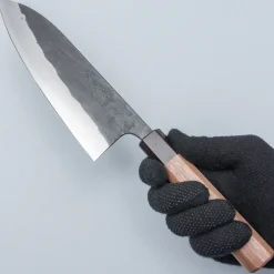 Matsubara Shirogami #1 Kurouchi Walnut Gyuto 21 cm