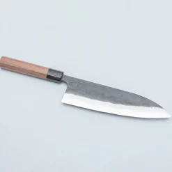 Matsubara Shirogami #1 Kurouchi Walnut Gyuto 21 cm