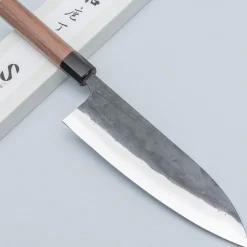 Matsubara Shirogami #1 Kurouchi Walnut Gyuto 21 cm
