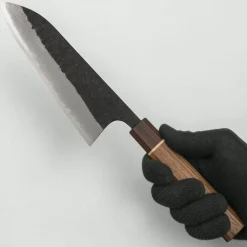 Matsubara Shirogami #1 Kurouchi Tsuchime Gyuto 21 cm