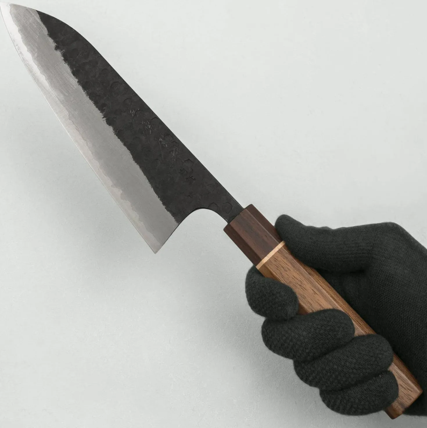 Matsubara Shirogami #1 Kurouchi Tsuchime Gyuto 21 cm