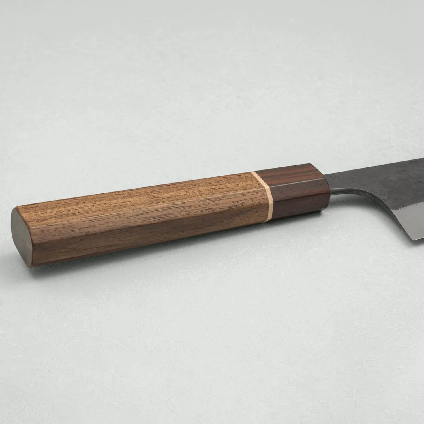Matsubara Shirogami #1 Kurouchi Tsuchime Gyuto 21 cm