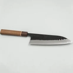 Matsubara Shirogami #1 Kurouchi Tsuchime Gyuto 21 cm