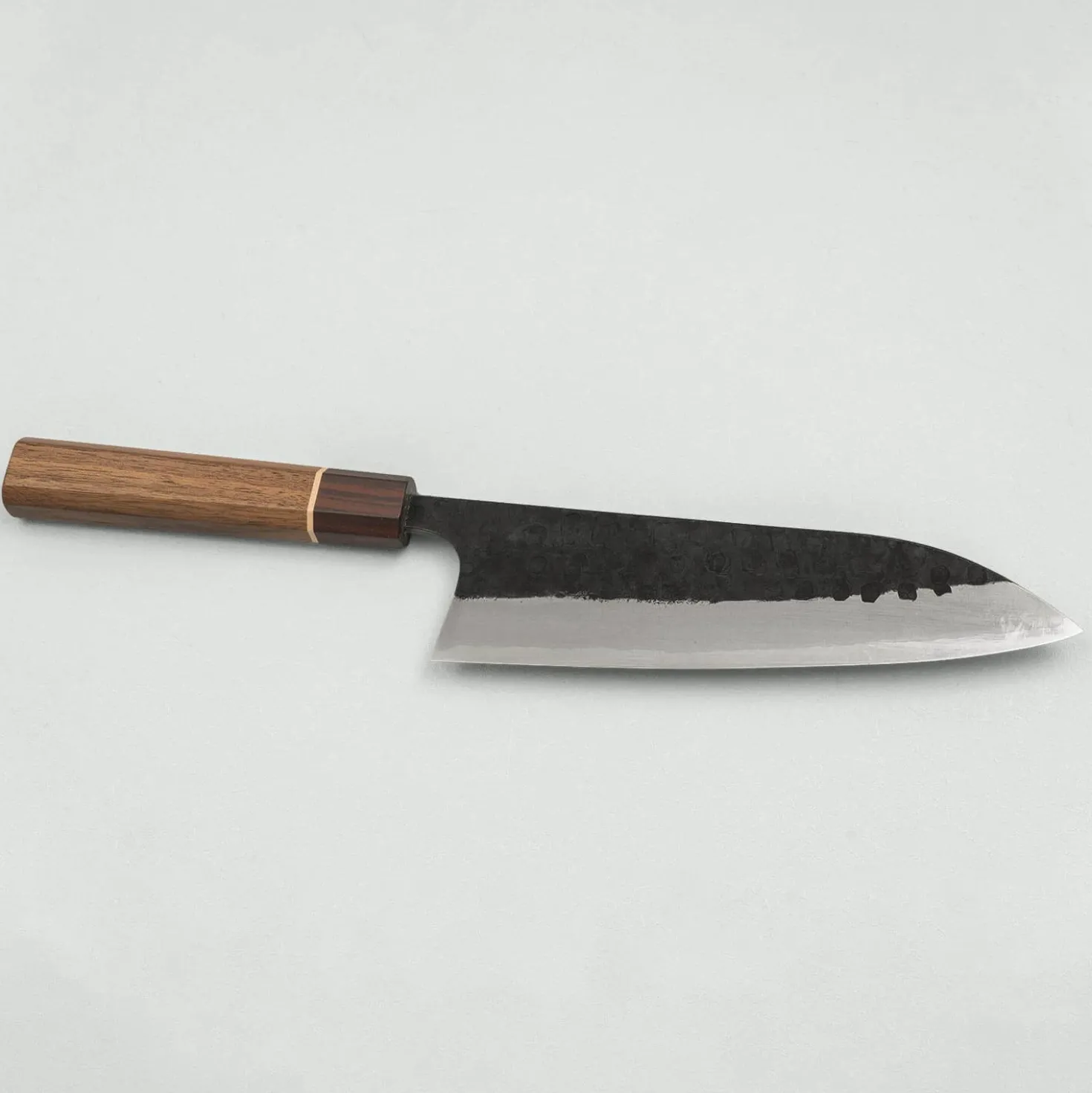 Matsubara Shirogami #1 Kurouchi Tsuchime Gyuto 21 cm