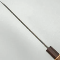 Matsubara Shirogami #1 Kurouchi Tsuchime Gyuto 21 cm