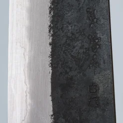 Matsubara Shirogami #1 Kurouchi Nakiri 16.5 cm